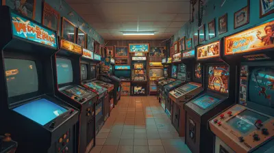 The Rise and Fall of the Video Rental Game Era