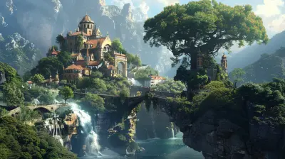 The Role Of Lore In Building Immersive Game Worlds