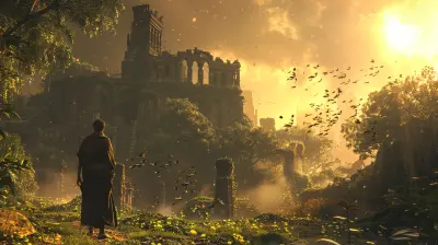 The Role of Player Identity in Shaping Game Stories