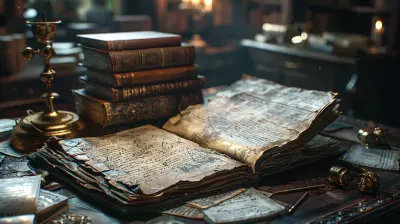 The Secret Power of Journals and Notes in Game Lore