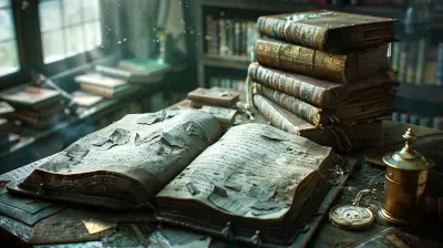 The Secret Power of Journals and Notes in Game Lore