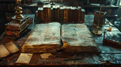 The Secret Power of Journals and Notes in Game Lore