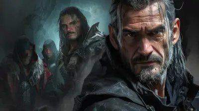 The Stealth Hero: Unsung Voice Actors Behind Popular Game Characters