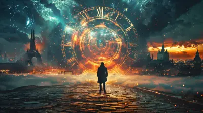 Time Travel in Games and Its Narrative Potential