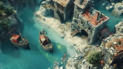Top 5 Game Mechanics that Make Sandbox Games So Addictive
