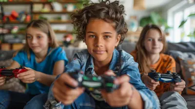 Understanding the Social Side of Video Games for Teens