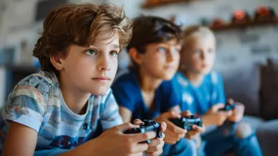 Understanding the Social Side of Video Games for Teens