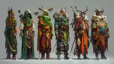 Unleashing Creativity: Inspiring Ideas for Unique Game Characters