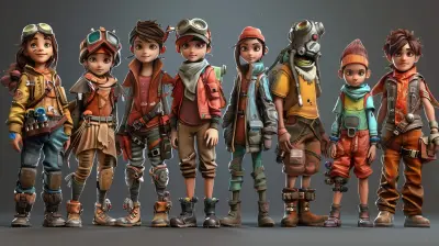 Unleashing Creativity: Inspiring Ideas for Unique Game Characters