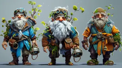 Unleashing Creativity: Inspiring Ideas for Unique Game Characters