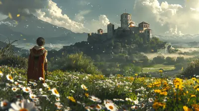 Video Games as Art: Exploring the Intersection Between Pixels and Paint