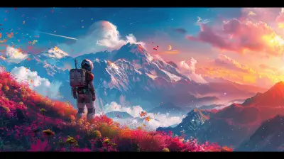 Video Games as Art: Exploring the Intersection Between Pixels and Paint