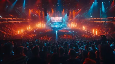 What It's Like to Compete in an International Esports Tournament