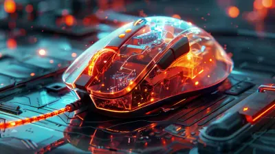 What's Inside a Gaming Mouse? A Look Under the Hood