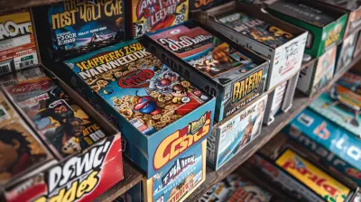 When Game Demos Came in Cereal Boxes