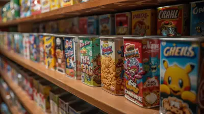 When Game Demos Came in Cereal Boxes