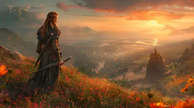 When Game Storylines Outshine the Gameplay