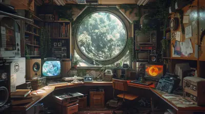 When Game Worlds Were Just Big Enough