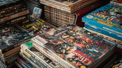When Gaming Magazines Were the Ultimate Source of Insider Tips