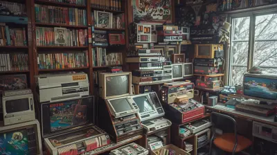When Gaming Magazines Were the Ultimate Source of Insider Tips