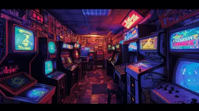 When Graphics Didn’t Matter: The Power of Imagination in Retro Games