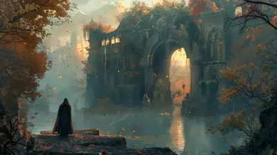 When the Setting Becomes a Character in the Story