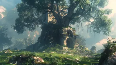 When the Setting Becomes a Character in the Story