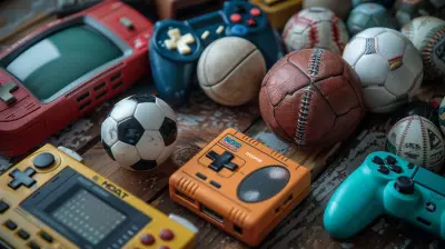 Why Older Sports Games Had a Unique Charm