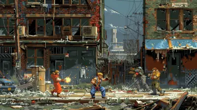 Why We Still Love Side-Scrolling Brawlers