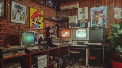 Why We Still Replay the Same Childhood Games