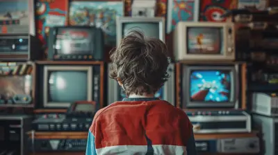 Why We Still Replay The Same Childhood Games