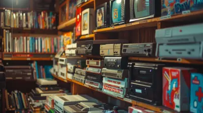 Why We Still Replay the Same Childhood Games