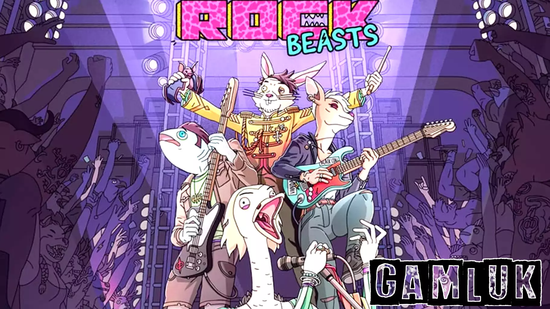 A New Video Game Lets You Manage a 90s Grunge Band. It’s…SO FUN.