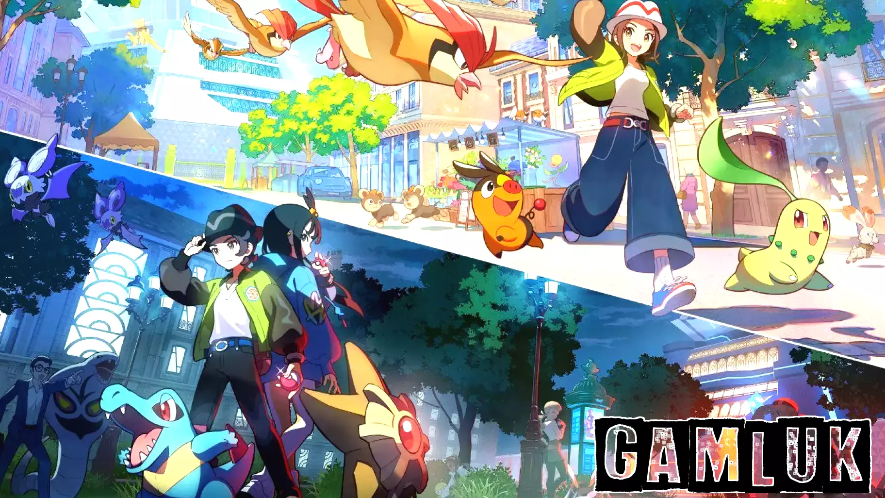 A Review of the Newest Entry in the Hit Series, Pokémon