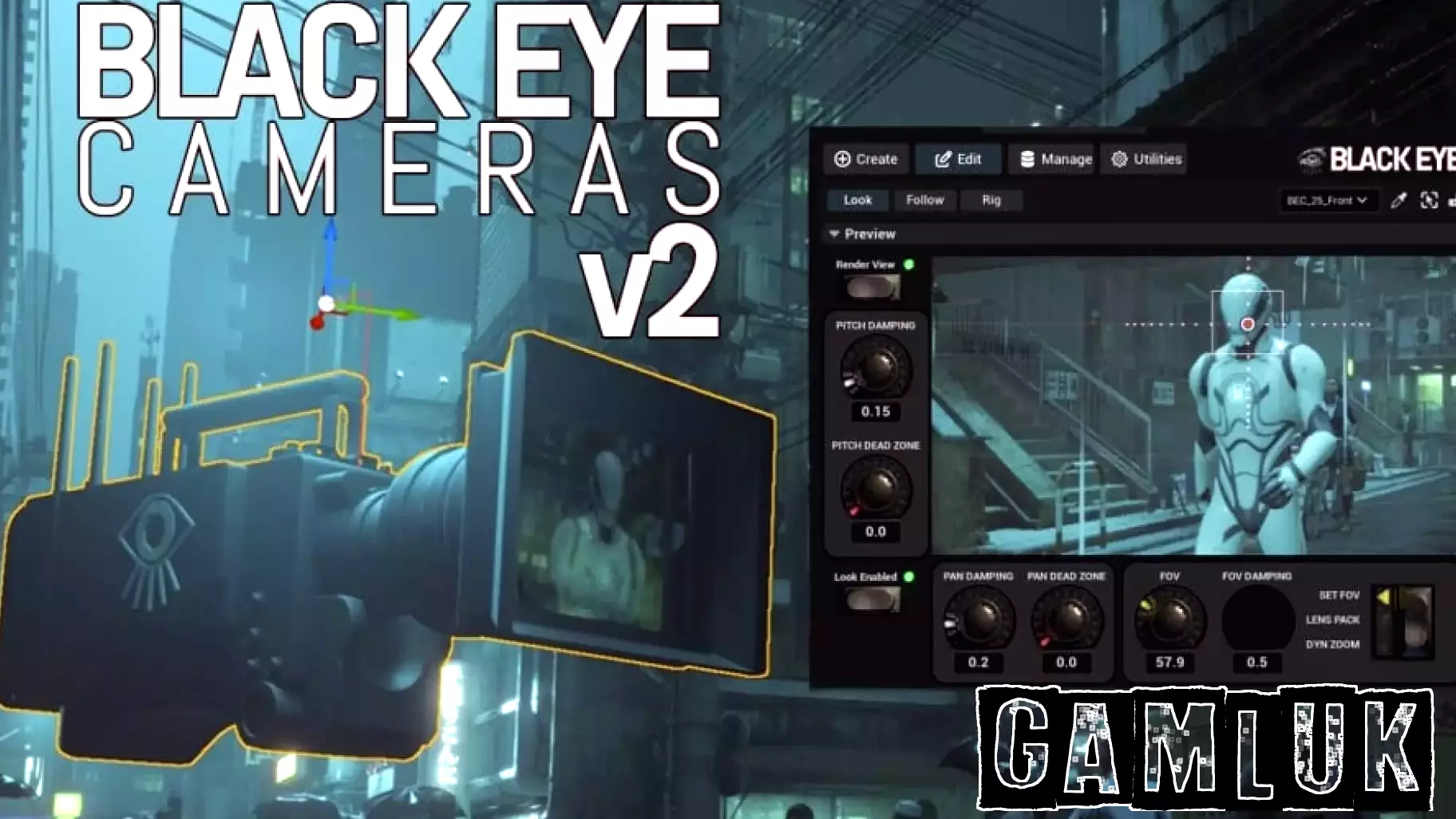 Black Eye Technologies Launches Black Eye 2.0 for Unreal Engine