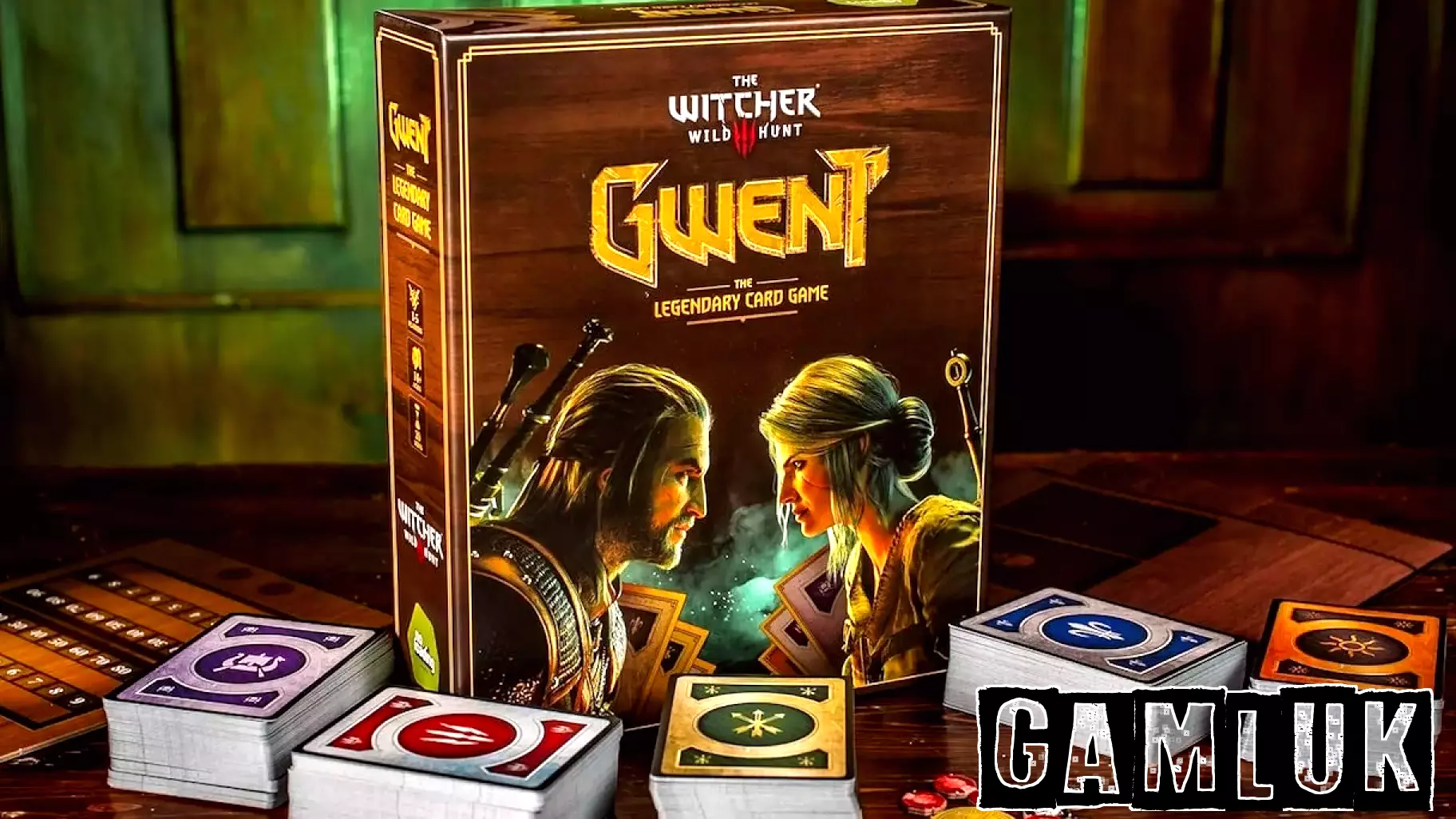 Bringing the Iconic Card Game from The Witcher 3 to Life