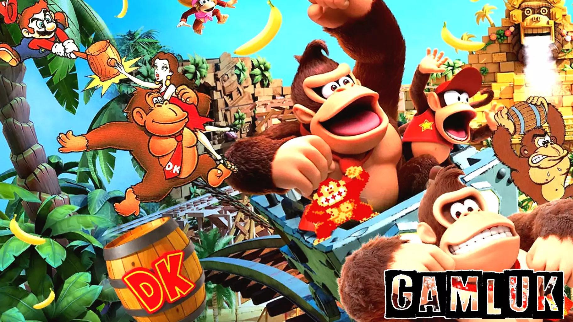 Celebrating the Top Donkey Kong Games of All Time