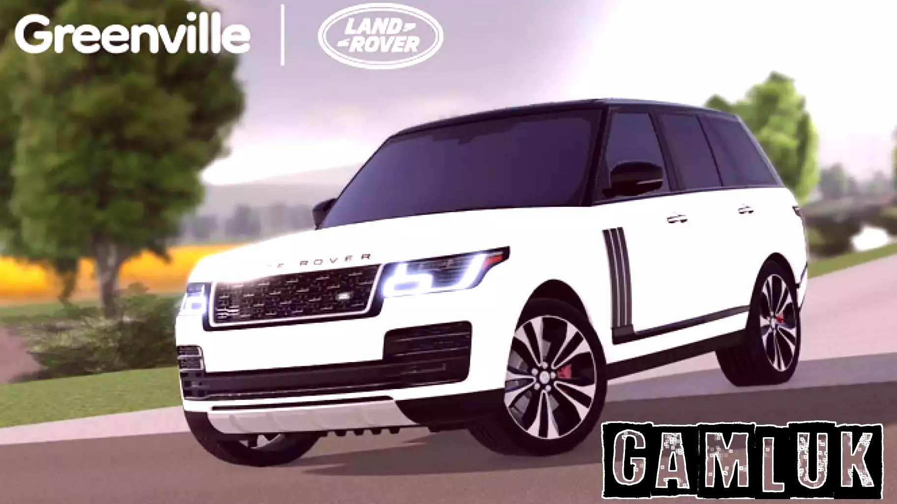 Explore Greenville with Official Land Rover Vehicles in Roblox
