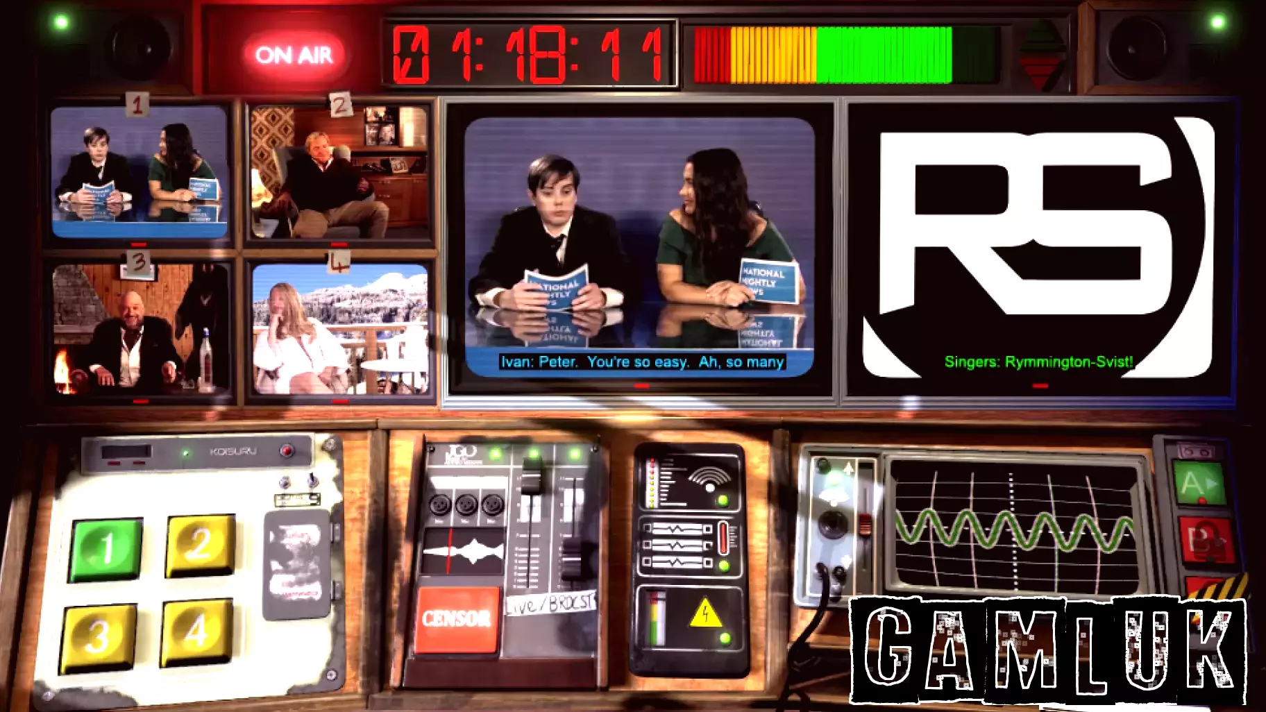 Exploring the Relativity of Truth in Not For Broadcast
