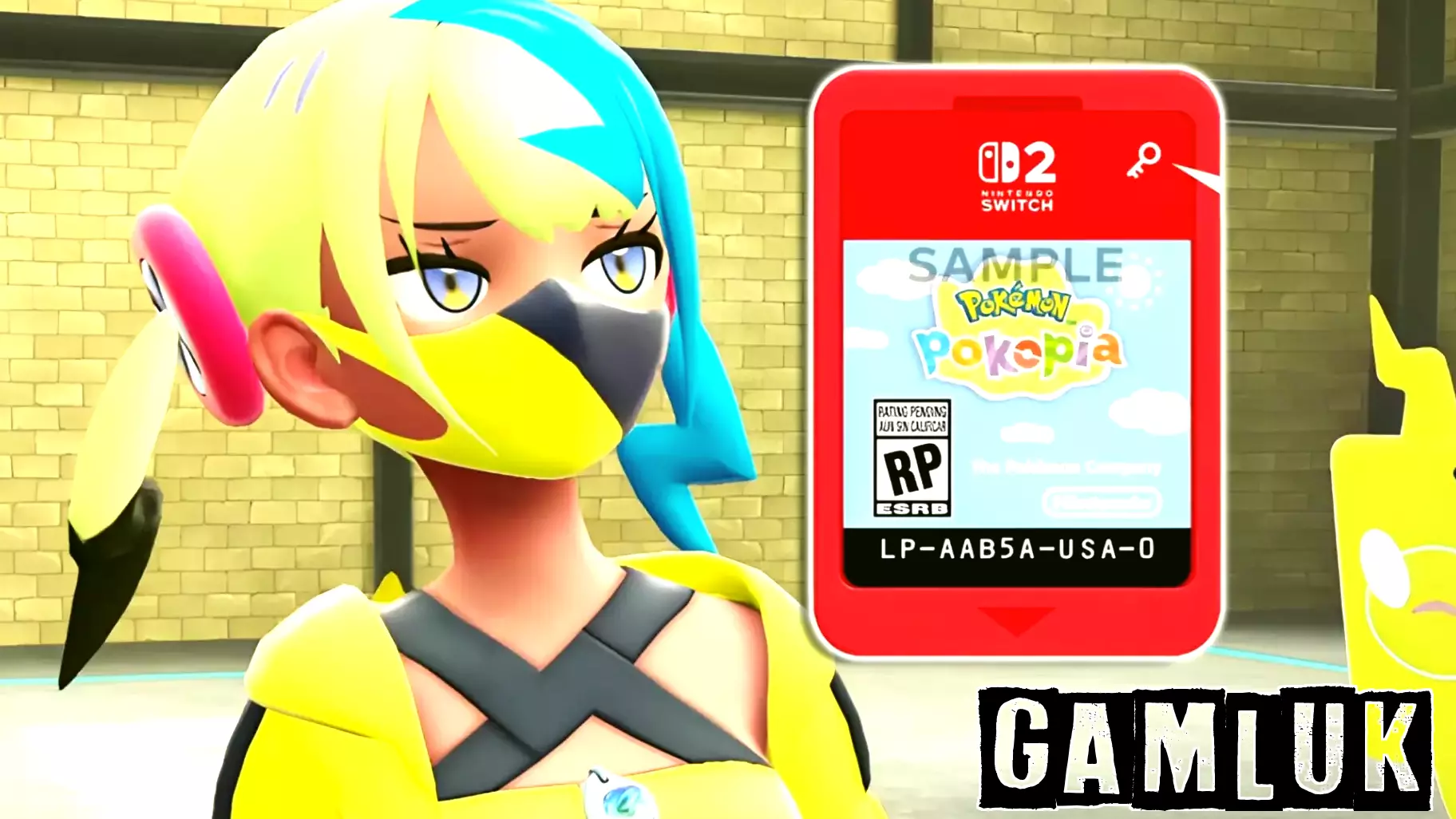 Fans Express Outrage Over Pokémon Pokopia's Game Key Card Format