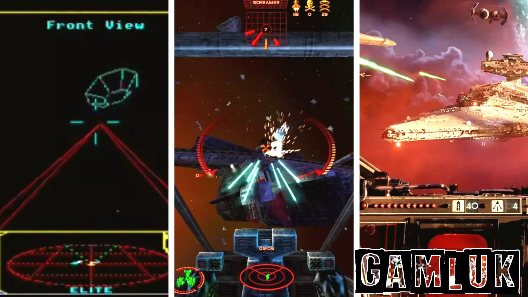 From Vector Lines to Virtual Cockpits: The Evolution of Space Dogfighting