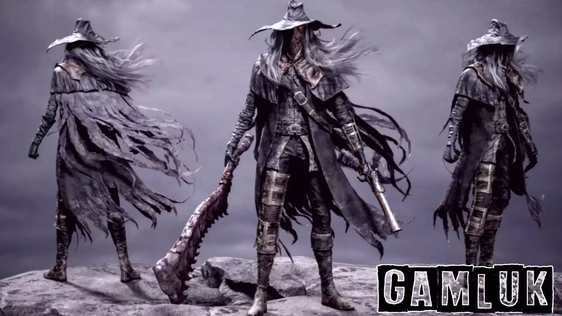 Game-Ready Bloodborne's Old Hunter Fan Art
