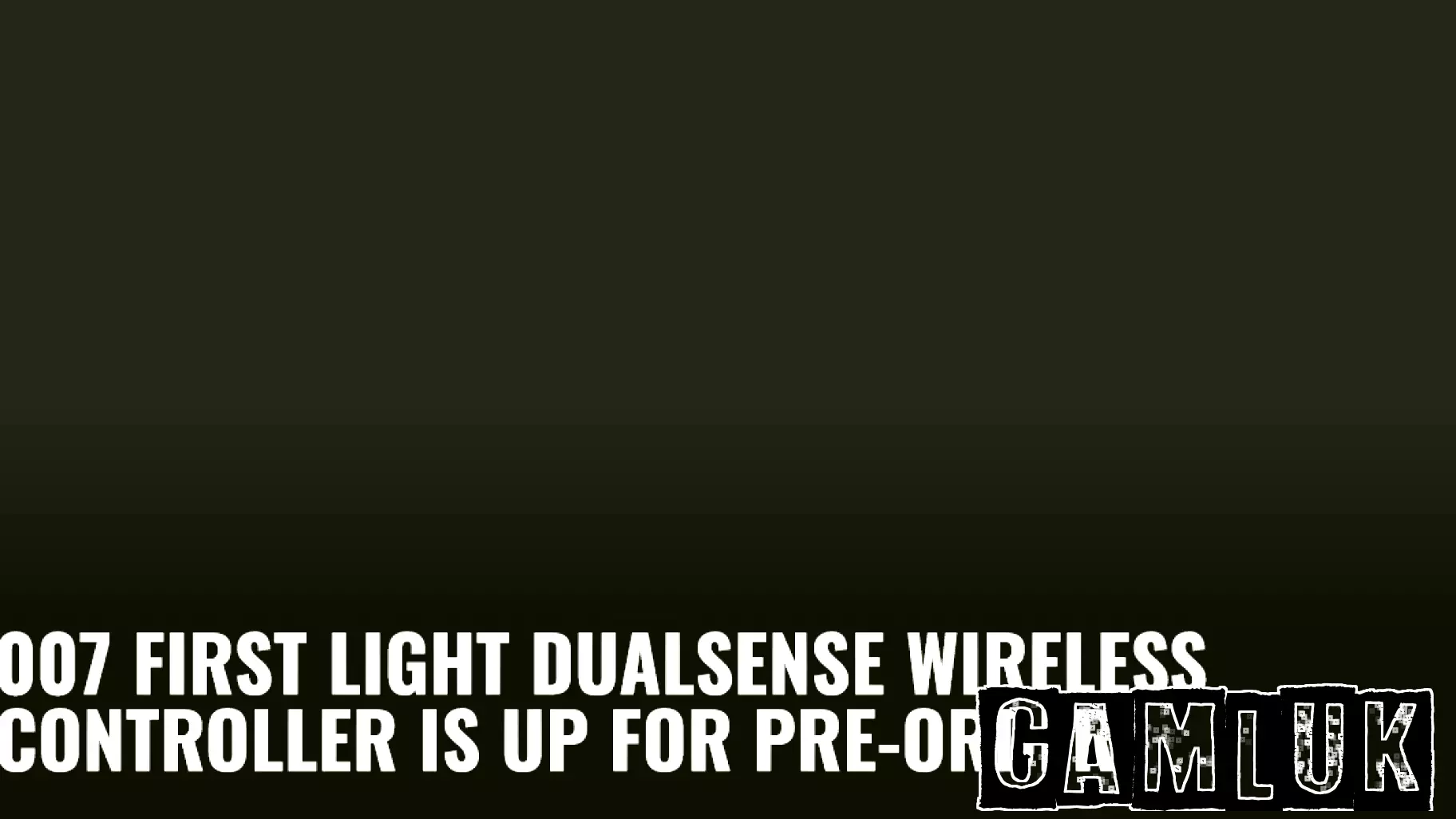 Goldeneye-Inspired DualSense Controller Now Available for Pre-Order