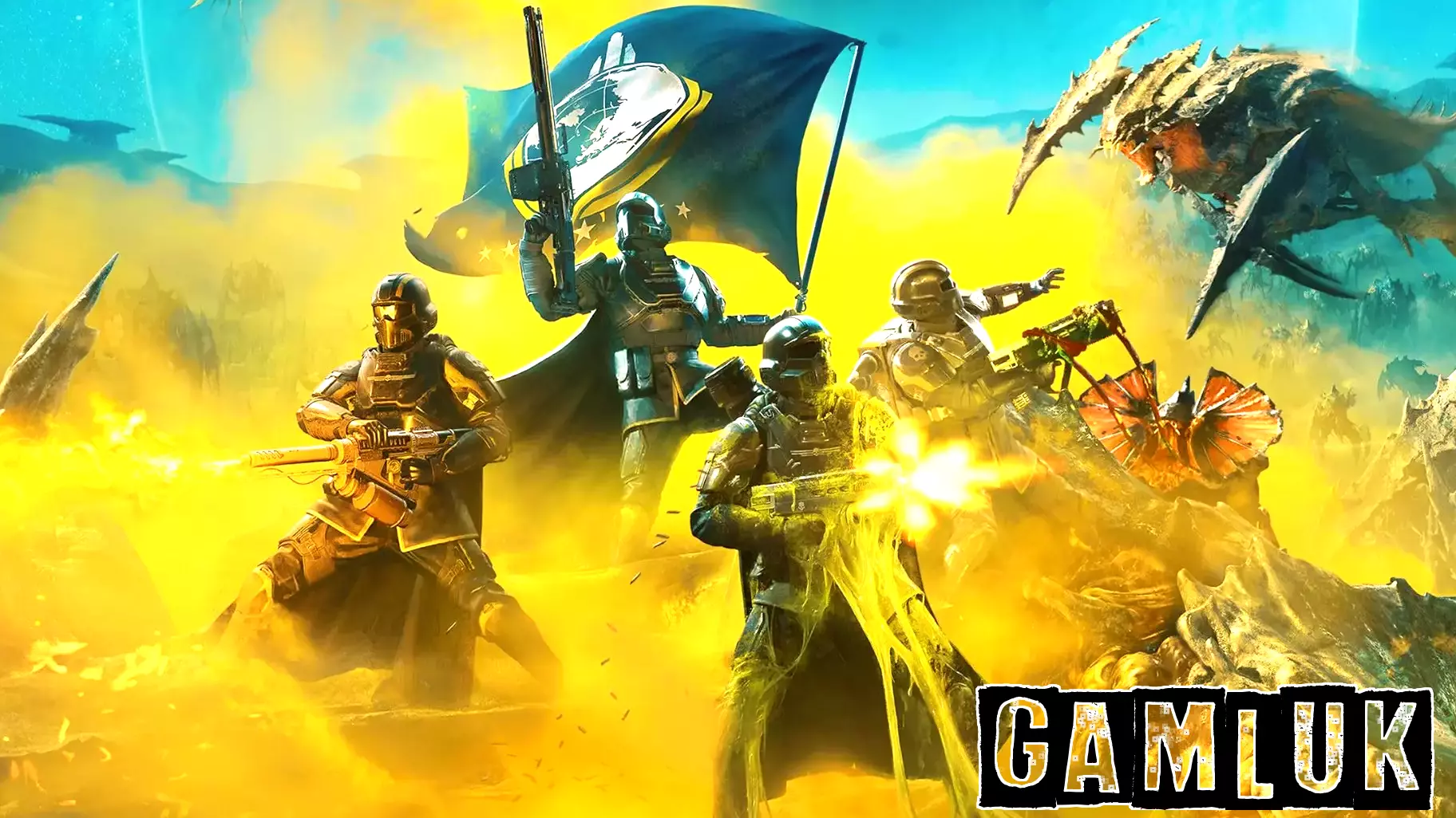 Helldivers 2: PC Version Requires Triple the Storage of Consoles