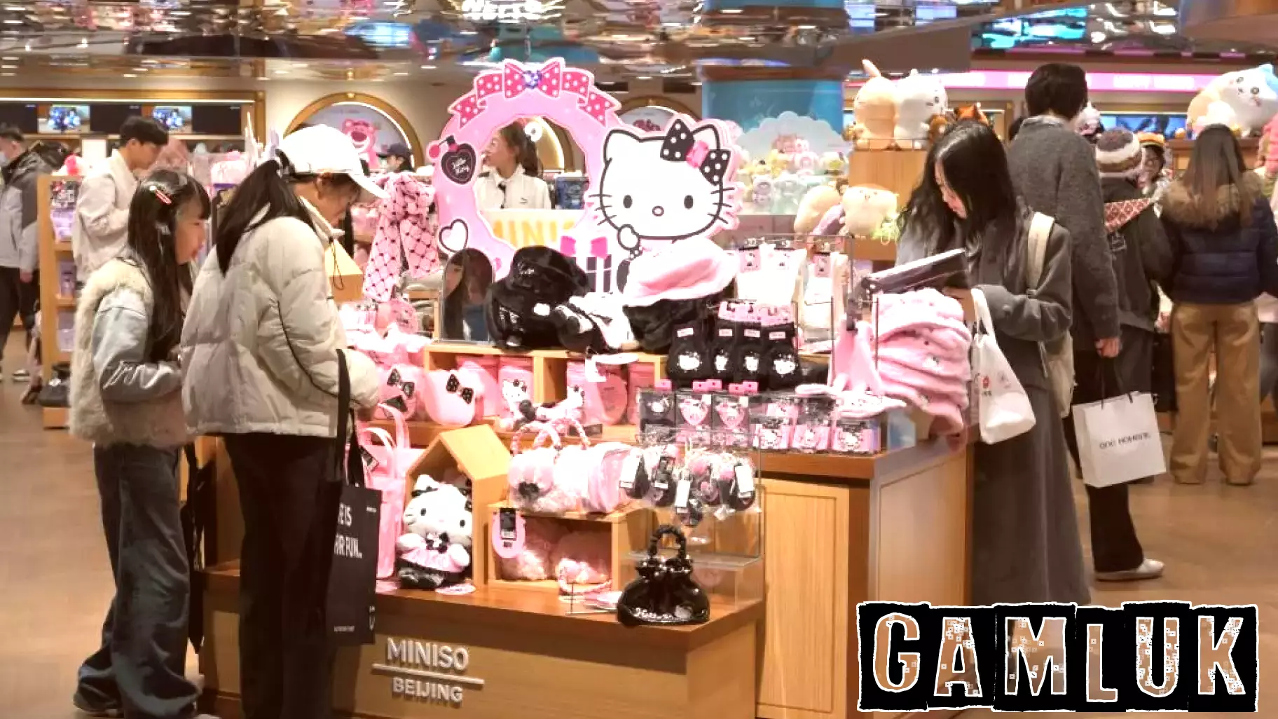 Hello Kitty's parent company to make its own video games