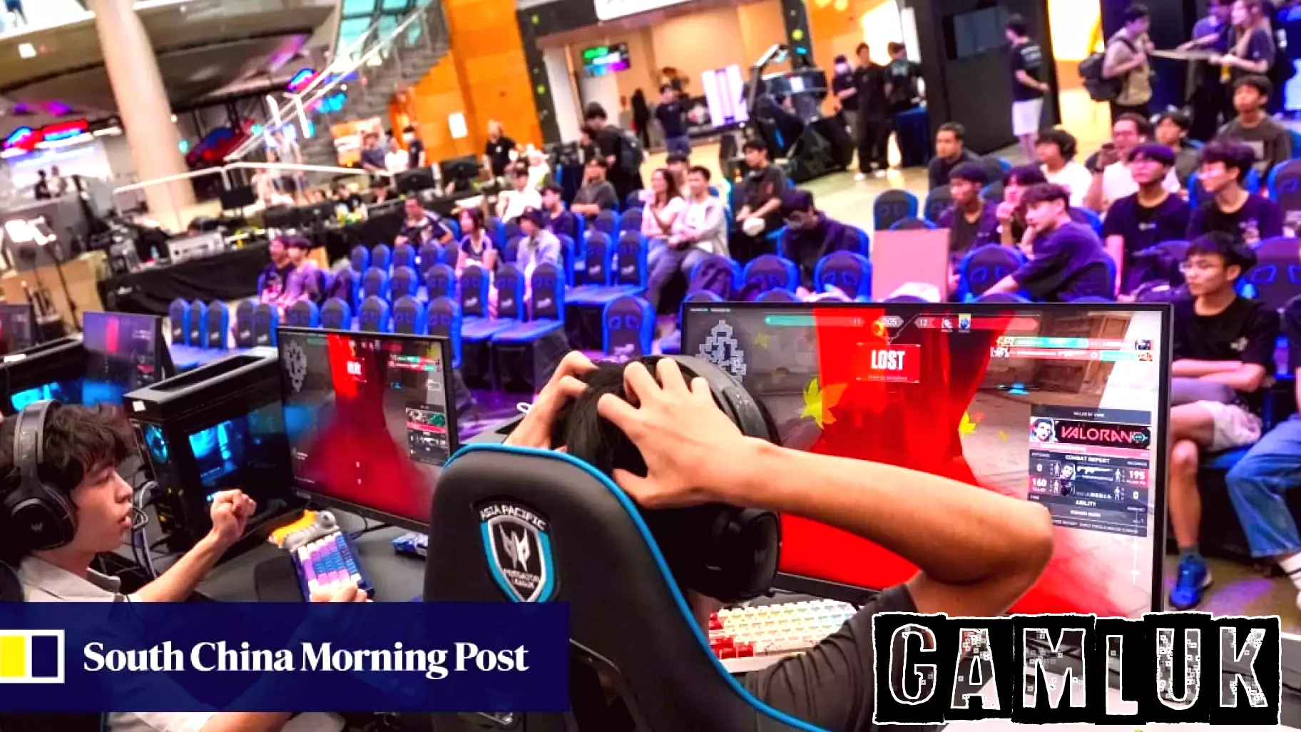 Hong Kong Poised to Host Major Esports Event