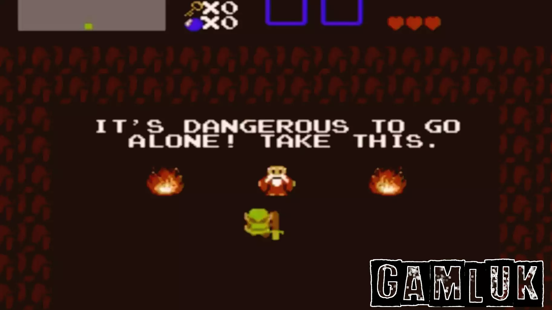Iconic Legend of Zelda line named #1 video game quote of all time