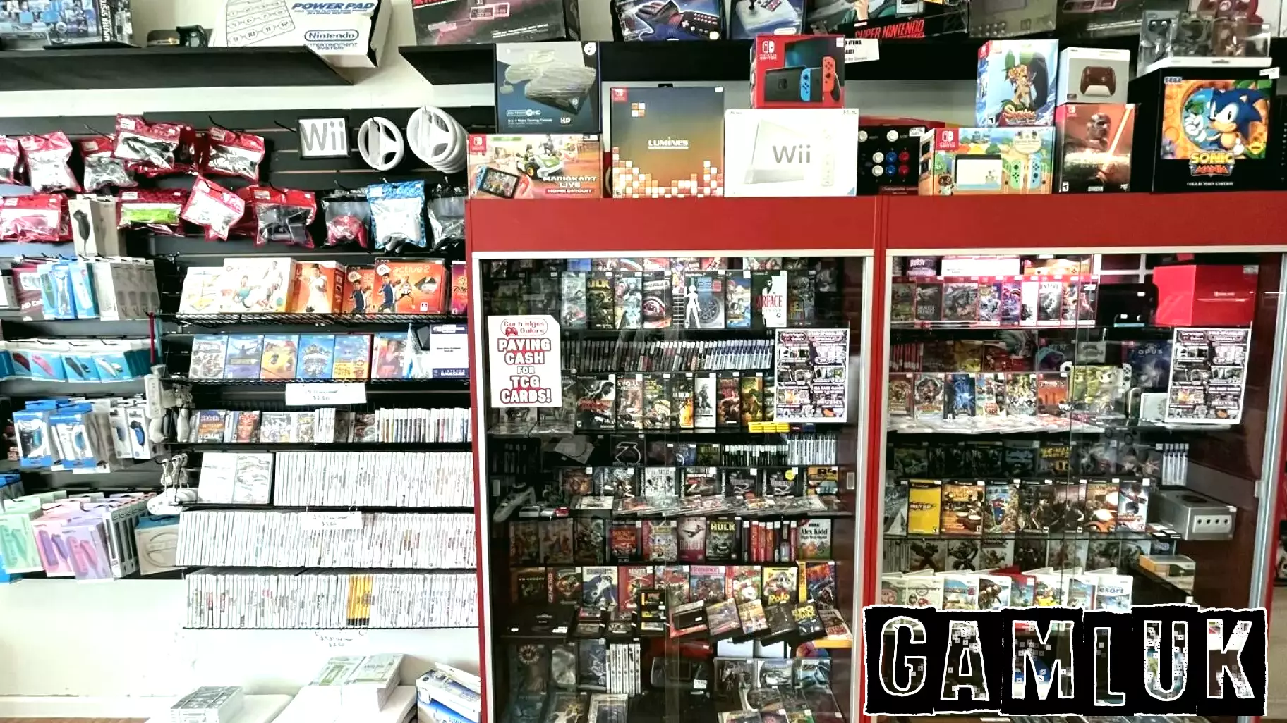 Local game stores preserve the culture and ownership of play
