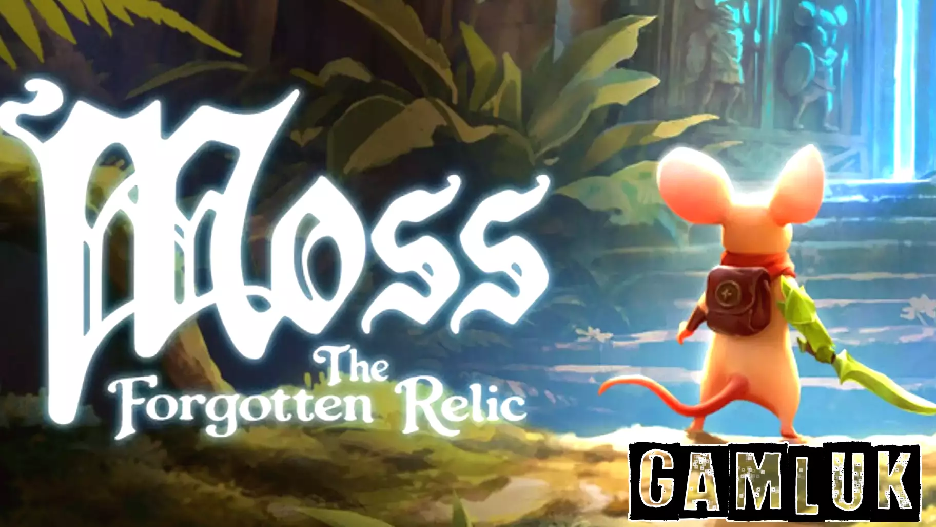 Moss: The Forgotten Relic Review - There's a Mouse in the House