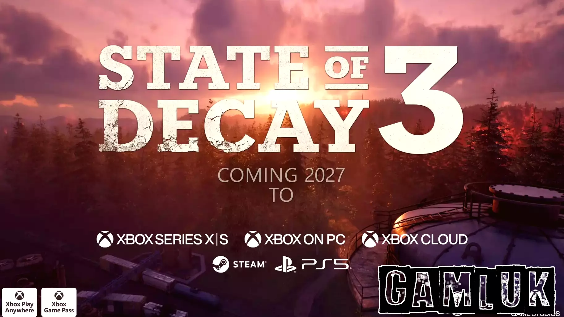 New State of Decay 3 trailer confirms 2027 release date